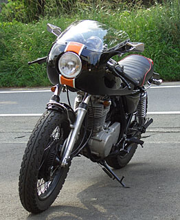 SR400 HalfCowl