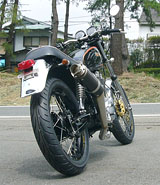 YAMAHA SR400