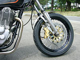 YAMAHA SR400