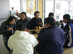 100�~�̓؏`��H���̐}