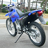 YAMAHA XTZ125E (�V��)
